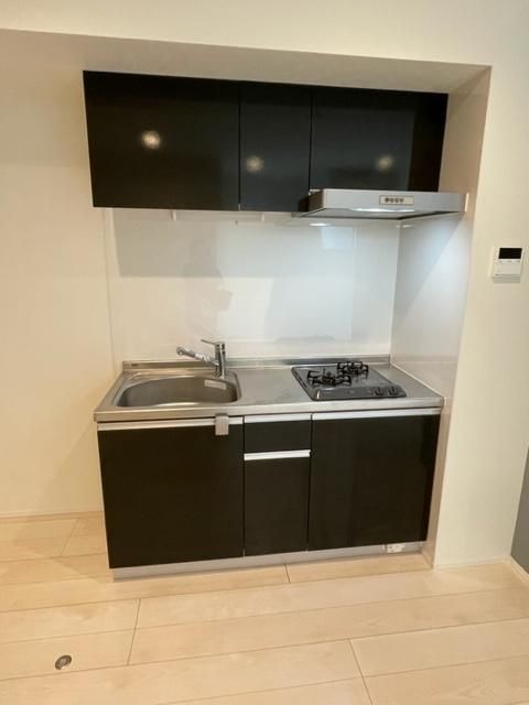 2口コンロで料理がはかどります