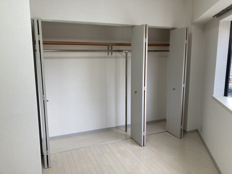 収納もバッチリです。