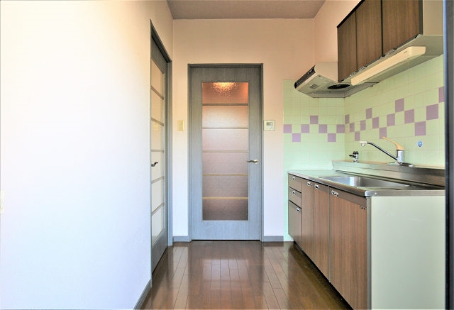 スタイリッシュな室内です