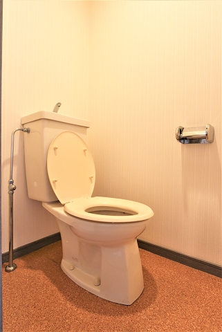 バストイレ別です