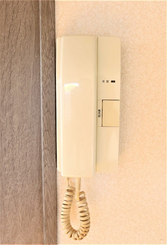 来客の確認が出来るのは安心ですね