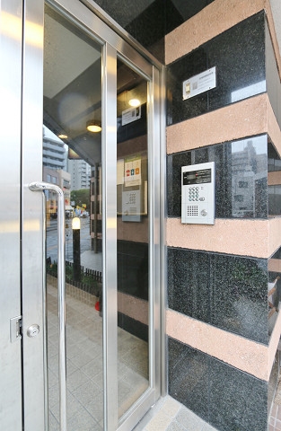 オートロック付です