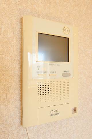 女性の一人暮らしも安心のセキュリティーですね