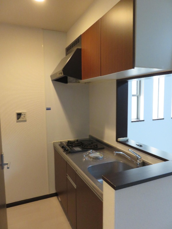 料理がしたくなるキッチンですね。