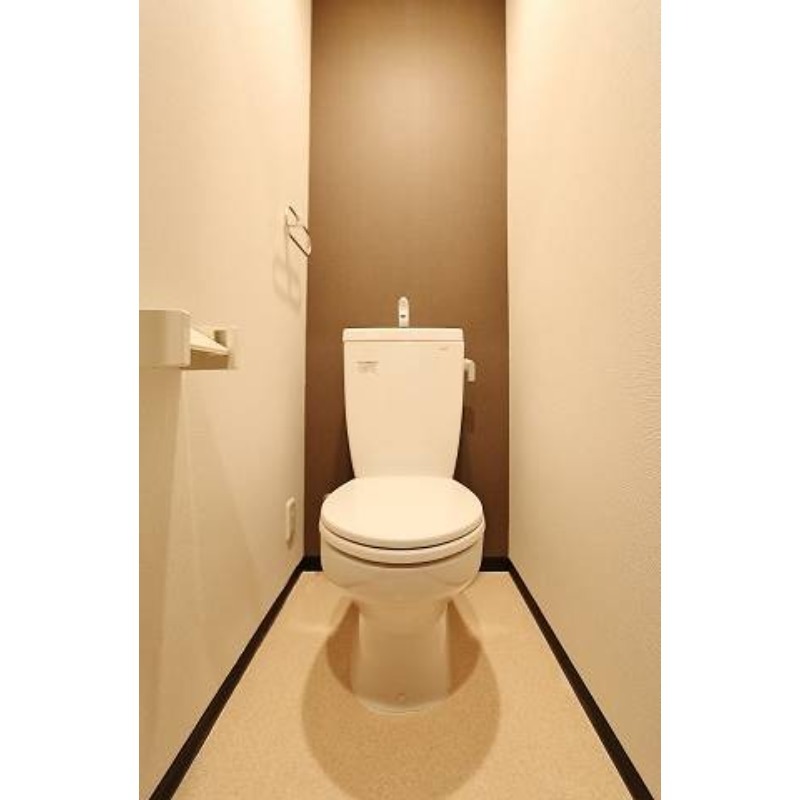 清潔感のある空間です。