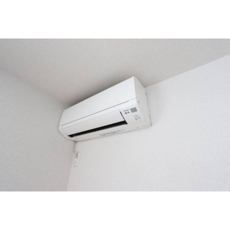 嬉しいエアコン付きです。