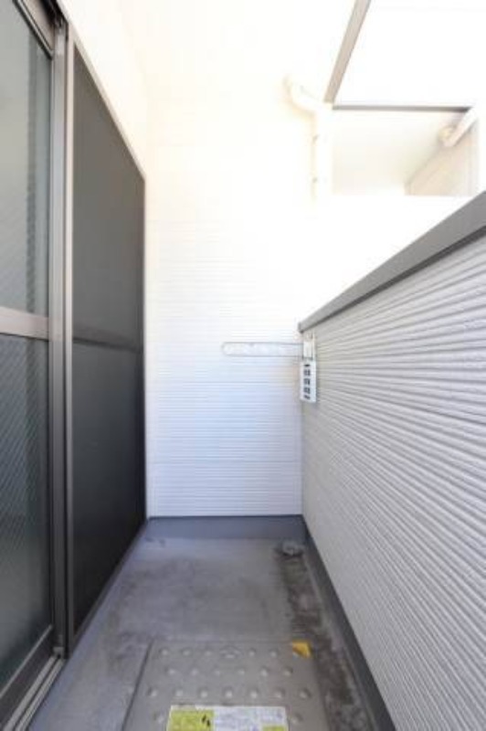 洗濯物はこちらです。