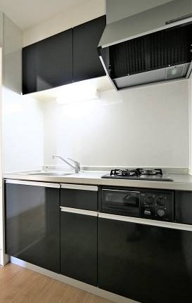 2口ガスコンロでお料理の効率アップ