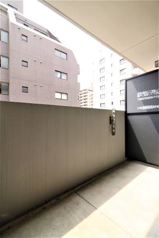 お洗濯物はこちらでどうぞ