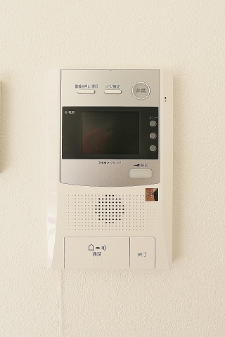 TVモニターホン付きで安心ですね