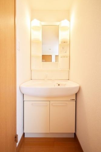 朝の支度はこちらです。