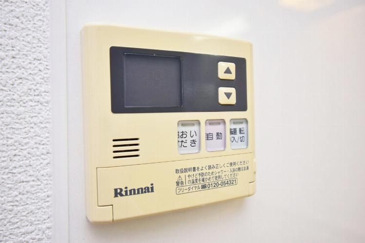 ワンタッチ操作で簡単。