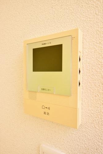外の様子もみれ安心です。