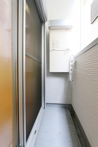 バルコニーもございます