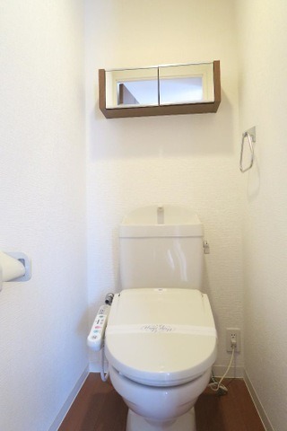 清潔感のある空間です。