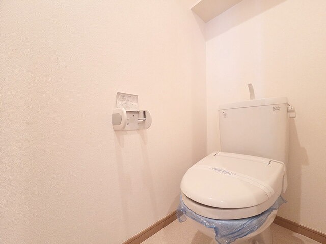 清潔感のある空間です。