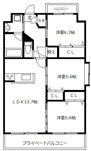 間取りと設備と画像は現状を優先致します