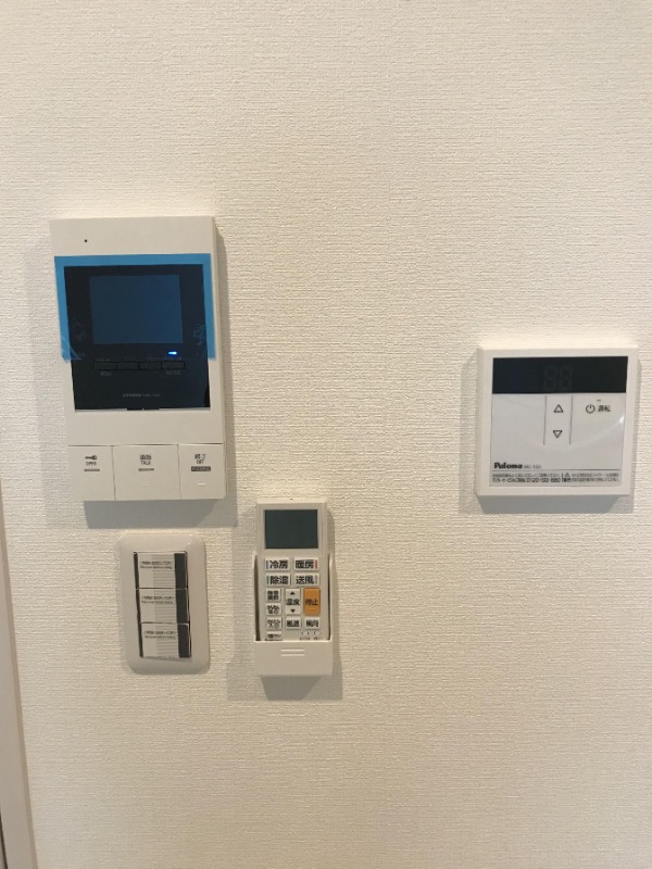 来訪者にも対応できます。