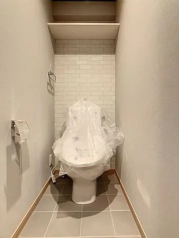 ウォシュレット完備。