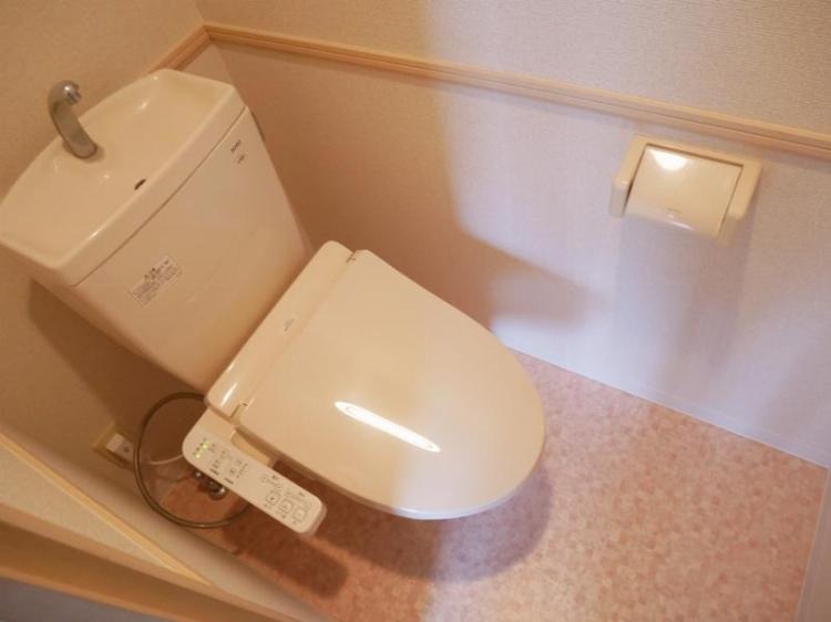 清潔感のある空間です。