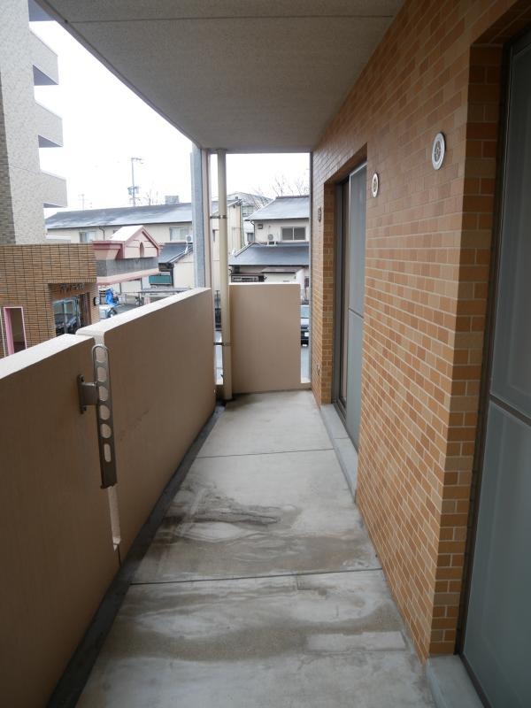 お洗濯物はこちらへ。