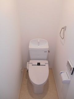 ウォシュレット完備