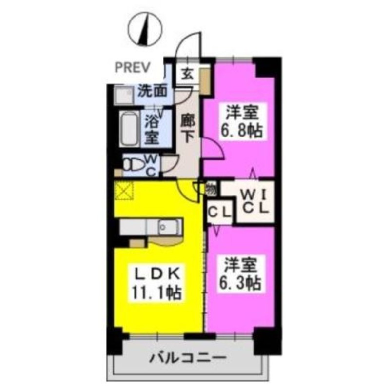 間取や内装は現状を優先します。