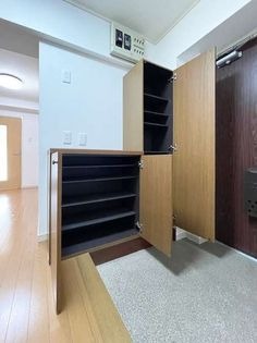 玄関収納もばっちりです