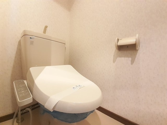 清潔感のある空間です。