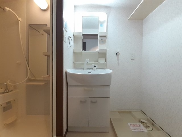 朝の支度はこちらです。
