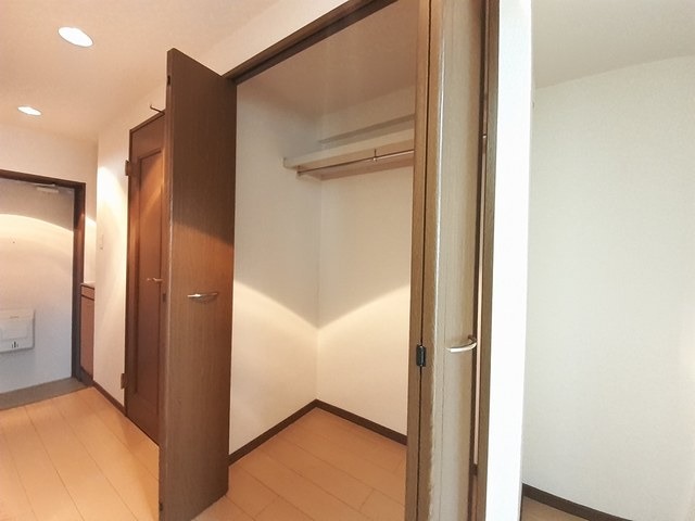 収納もバッチリです。