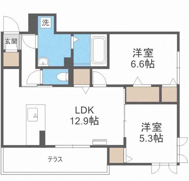 間取り、設備、写真は現状を優先します