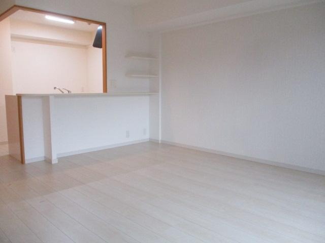 広々としたリビングです。