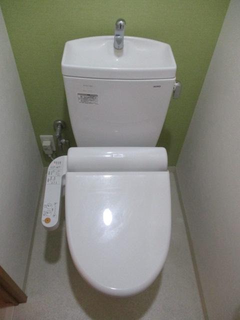 清潔感のある空間です。