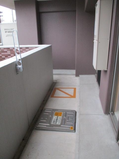 洗濯物はこちらでどうぞ。