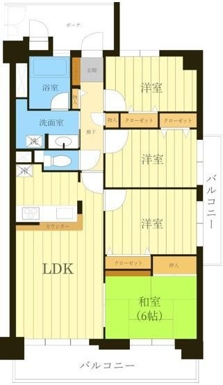 設備、間取り、写真は現況優先します。