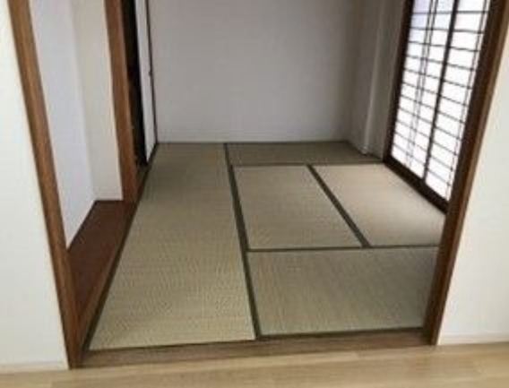 落ち着く空間です