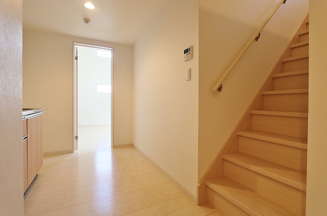 階段タイプのロフトです