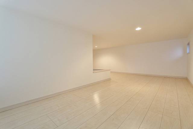 収納としても使えるロフトです