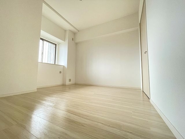 日当たりの良い寝室です