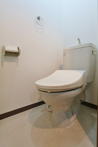 清潔感あるトイレです
