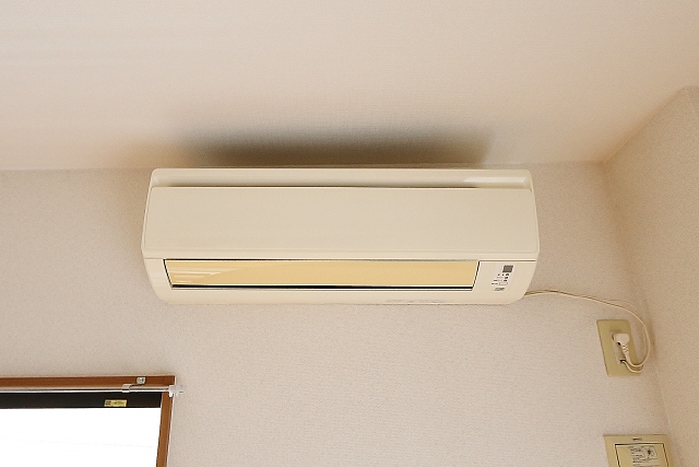 エアコン付きで一年中快適に過ごせます