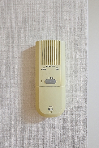 オートロックなので安心ですね
