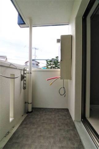 洗濯物はこちらです。