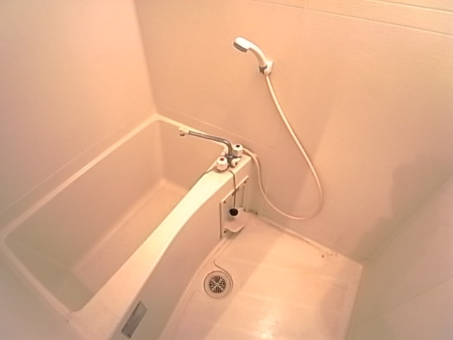 一日の疲れを流しましょう