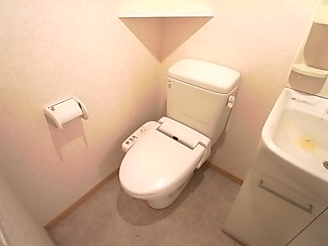 清潔感のある空間です