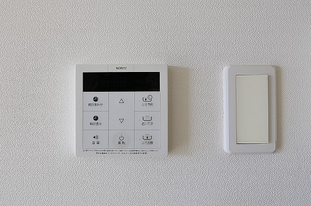 給湯設備も完備