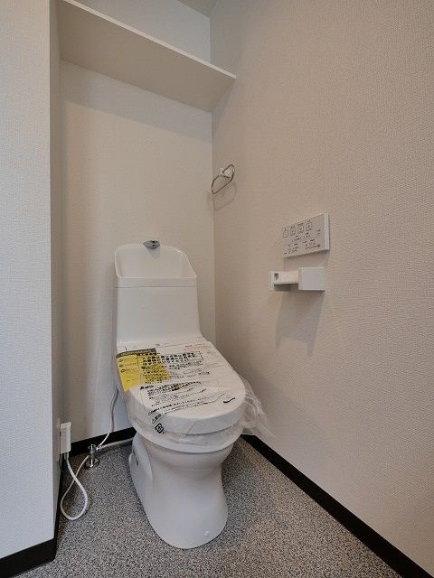 清潔感のある空間です。