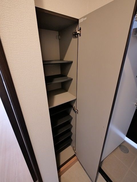 シューズボックスも完備。