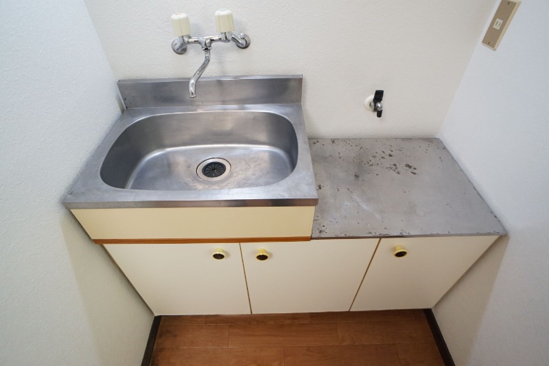 調理スペースがしっかりございます